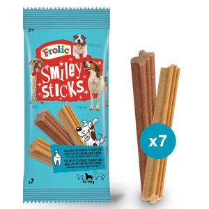 FROLIC SNACK SMILEY STICKS